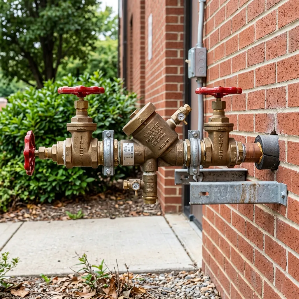 Backflow Prevention Plumber in Kingsbury, TX